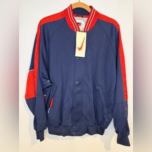 New With Tags Vintage Nike Y2K Jacket With Snaps Men’s Medium